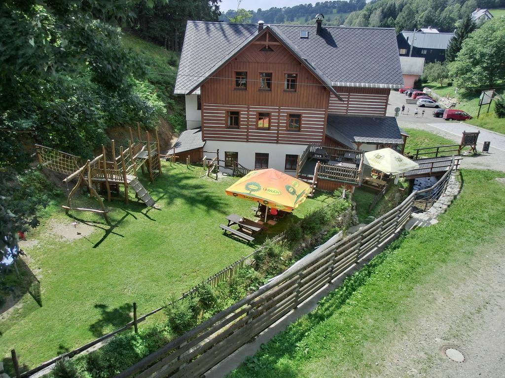 Penzion Kaminek Rokytnice nad Jizerou Luaran gambar